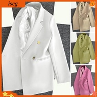 Phụ Nữ Giản Dị Áo khoác com lê Phụ Nữ Phù Hợp Với Áo Khoác Phụ Nữ Của Bộ đồ mùa xuân thu Áo khoác co