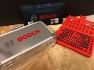Bosch Go 2 Smart 3.6V 💪 Cordless Screwdriver🛠  Multi-function 輕鬆精準控制：電子剎車+ 機械離合結構可在停止推力或鬆開開關時，從高速狀態下瞬間停止Electric Screwdriver Tool Set with Aluminum Case (Total 108pcs) -Mechanical ⚡ ️ clutch with 6 Speed TORQUE settings