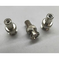 Jack bnc male to rca female/connector bnc male to rca female