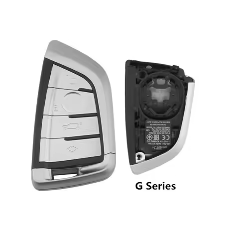 Hindley Remote Car Key Shell Case for BMW 3 5 6 8 X3 X4 X5 X7 G Series G21 G20 G31 G30 4 Buttons G S
