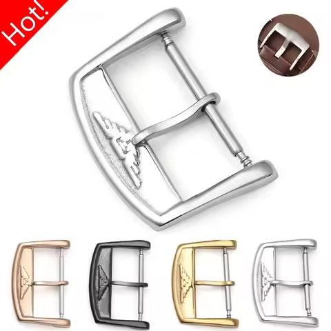12mm 14mm 16mm 18mm Stainless steel Watch Buckle Watch Clasp Adapted to L2L4 Jialan Majestic Luya Bu