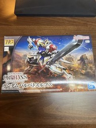 HG IBO 1/144 Gundam barbatos lupus