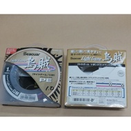 SEAGUAR LIGHT GAME Squid PE Line No. 0.7/1.0 150m 10m One Color