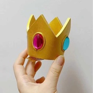 Bowsette Bowser Peach Cosplay Crown Princess