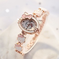 Girls Watch French Niche Girls Watch High-value Female Student Gift Watch Bracelet Watch