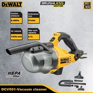 (ของแท้ 100%)DeWalt เครื่องดูดฝุ่นไร้สาย DCV501LN เครื่องดูดฝุ่นไฟฟ้าไร้แปรงถ่าน เครื่องดูดฝุ่นพื้นร