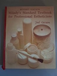 Milady's Standard Textbook for Professional Estheticians 專業美容百科全書 中文版
