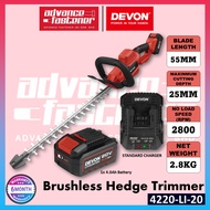 Devon 20V Brushless Hedge Trimmer 4220