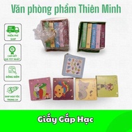 Crane Folding Paper - size 51 cm x 51 cm (1 pack of 5 volumes)