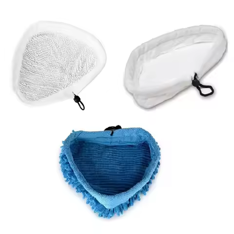 Triangle Steam Mop Covers, H20 Steam Mop Pads Replacement for X5, Home Clean Steam Mop, Microfiber C