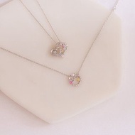 情人禮物 京華鑽石 迪士尼公主 10K 天然鑽石 魔髮奇緣 鑽石項鍊