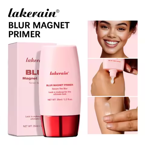 Lakerain Blur Magnet Primer Matte Finish Moisturizing Under Makeup Firming Skin Base Smooth Applicat