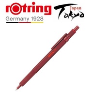 【100% Authentic Japan】Rotring Ballpoint Pen Oil-based Madder Red Blue 600 2114261 2114262 Luxury Wri