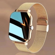ZZOOI 2022 Smart Watch For Men Women Xiao Heart Rate Monitor Sport Fitness Mi Gold Smartwatch Gift For Apple Huawei