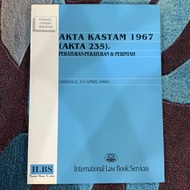 Akta Kastam 1967 Peraturan - Peraturan & Perintah