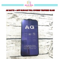 SAMSUNG A15 (4G/5G) / SAMSUNG A25 (5G) / SAMSUNG A35 (5G) / A55 (5G) AG MATTE+ANTI BLUERAY FULL COVE