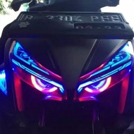 Lampu Alis Led Motor Yamaha Aerox Drl Sen Running Alis Aerox Nmax Old