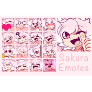 Custom Emote Commission (For Discord, Twitch, etc.)