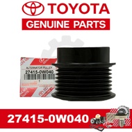 27415-0W040 Alternator Pulley for Toyota Camry ACV30/40, Estima ACR50, Vellfire 2.4 (7PK-17mm)