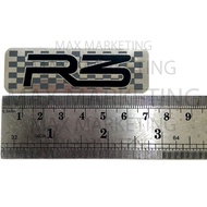 UNIVERSAL R3 EMBLEM LOGO