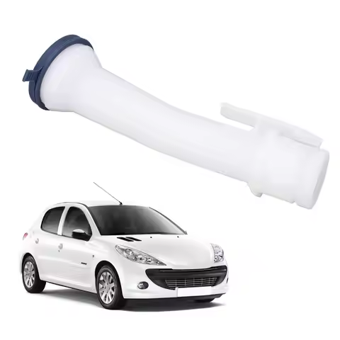 Windscreen Wash Filler Pipe Windscreen Washer Tank Inlet Pipe 643983 Replacement for Peugeot 206 207