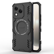 เคสเกราะสำหรับ Honor 400เคสที่ครอบเครื่องชาร์จไร้สายเคสไร้สาย Honor 400 Lite 400 Lite Lite เคสสำหรับ