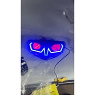 Eagle Eye Phone Bluetooth Control Head Lamp For Yamaha Y15 V2 / LC135 V8 FI - Hand Pon Kontrol Eagle