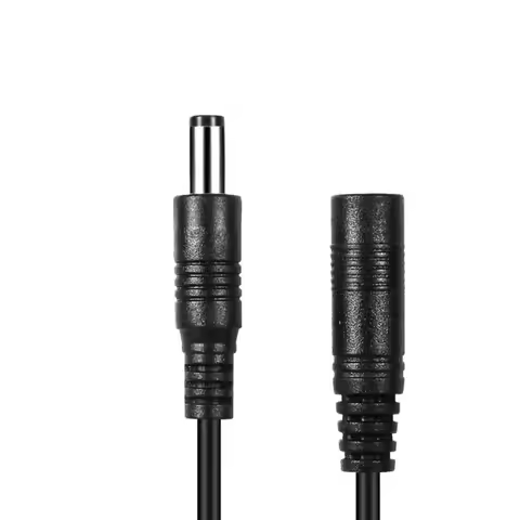 20m DC 12V Video Extension Cord 5.5mm*2.1mm Universal 12v Power Extension Cable for Security Camera 