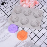 LISHU 1 Pc 6 Cavity Silicone Bee Hive Decor Handmade Soap Mould Resin Mold th