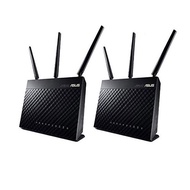 Asus Dual-Band Wireless-AC1900 Gigabit Router (RT-AC68U) 2 Pack -