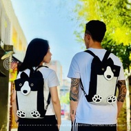 廣富號 帆布包 禮品 邊境牧羊犬 後背包