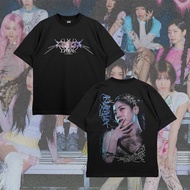 DAHYUN TWICE THIS IS FOR All Members BLACK OVERSIZE T-Shirt Series