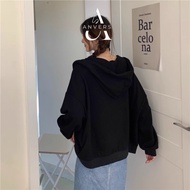 ANVERS | Women Thin Zipper Long-sleeved Jacket Korean style tops JK0001