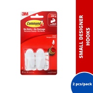 3M Command Small Designer Hooks
