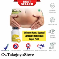 Obat Kutuk Asli Pasca Operasi Sesar Kapsul Kutuk Albumin Ikan Gabus Ori Original Obat Pengering Luka