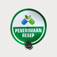 Recipe Receipt Stickers - Recipe Collection - Pharmacy - Pharmacy - Pharmacy
