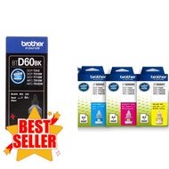 หมึกเติมแท้ 4 สี brother For : Brother DCP-T310 / T220 / T520W / T510W / T420W / T426W / MFC-T810W #