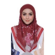 TUDUNG BAWAL AISYAH EXCLUSIVE COTTON VOILE TUDUNG BAWAL BATIK PREMIUM COTTON 100% | AISHAH EXCLUSIVE