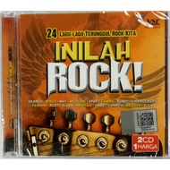 Inilah Rock 2CD 24 Lagu Terunggul Rock Kita Original Artist Search Wings May Medicine XPDC Gamma BPR