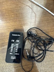Teledevice FM/AM 立體聲收音機