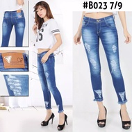 Asia Fashion Rawis Ripped Jeans 7/9 Rawis Ripped Jeans Ripped Jeans/ 7/9