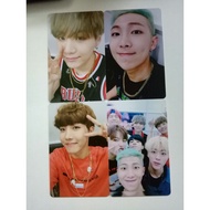 BTS collective album unofficial photocard