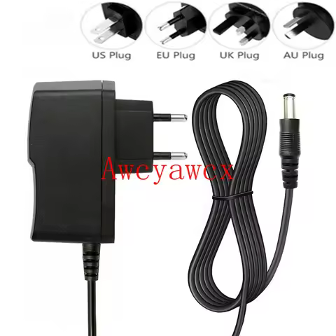 Android TV BOX Power Adapter 5V 2A 2000mA UK EU AU US Plug Converter AC-DC Power Charger For X96 min
