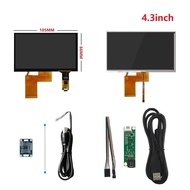 4.3 Inch Capacitive Touch Screen Display LCD 480X272 TFT Multipoint GT911 Touch Screen IIC 105*66Mm