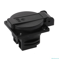 dingdongaa AC 250V 16A German Standard Power Outlet Single Plug Waterproof Wall Socket