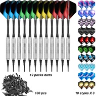 Dart Toy CyeeLife 15g Soft Dart Set for Practice Competition Dart Good Toughness Accessories Complet