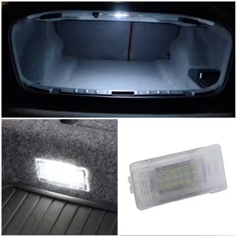Luggage Trunk Glove Box LED Light for BMW E36 E38 E39 E46 E60 E60 E61 E65 E66 E82 E88 E90 E90 E91 E9
