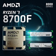 Ryzen 7 8700f New R7 8700f 8-core 16-thread 5.0ghz 4nm Desktop Processor Socket Am5 Cpu Gaming Proce