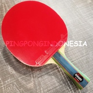 Dawei Carbon Set - Rakitan Blade Kayu Bet Bat Pingpong Tenis Meja