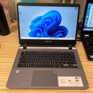ASUS VivoBook 14 X407UA (8代4核i5 / 14" 全高清 / Win 11 / 永久Office / SSD) X407 X407U